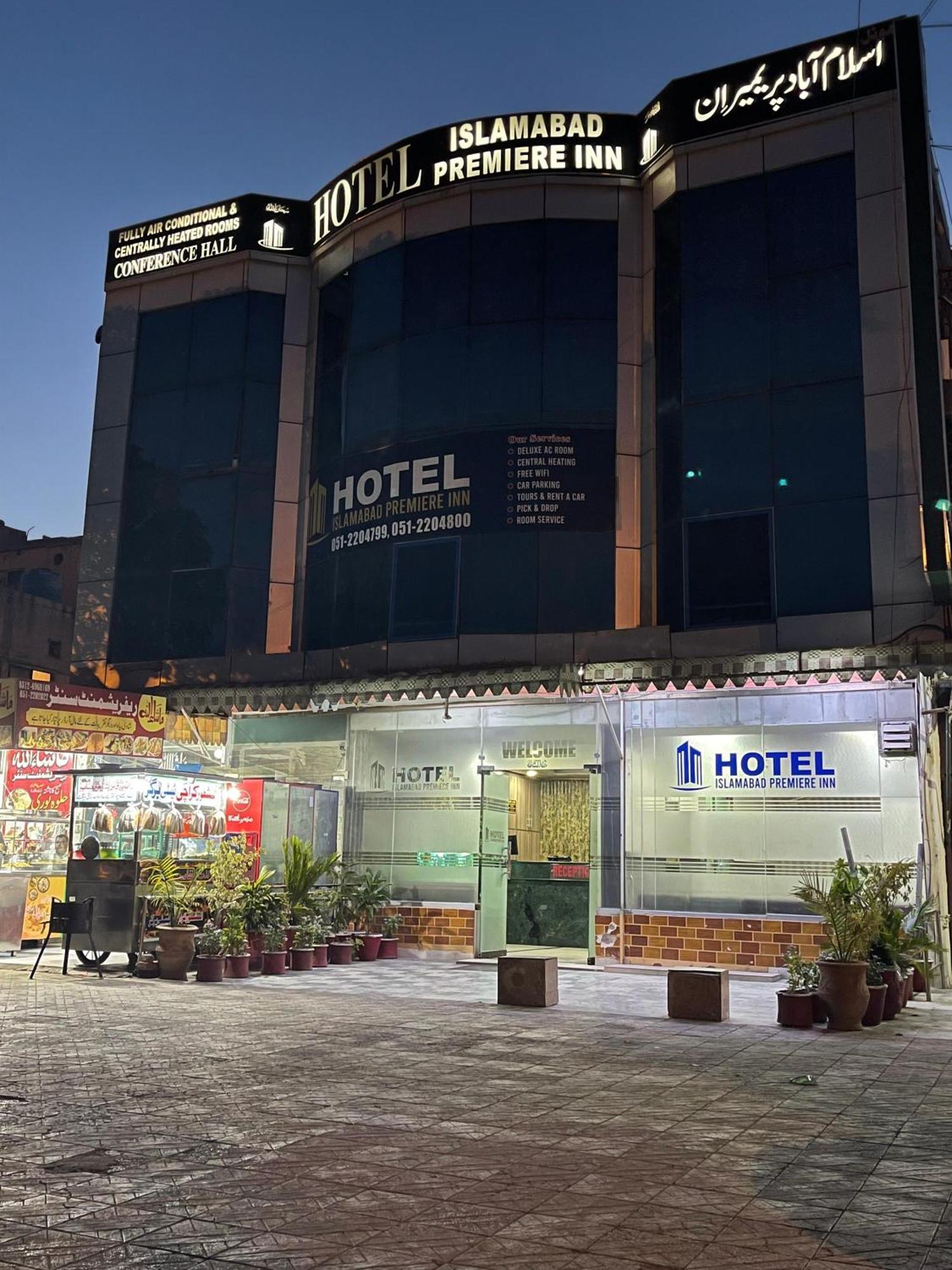 Hotel Islamabad Premiere Inn Exterior foto